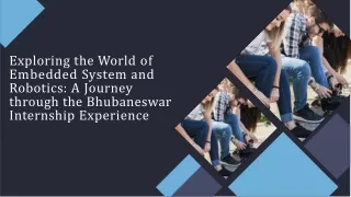 exploring the world of embedded system