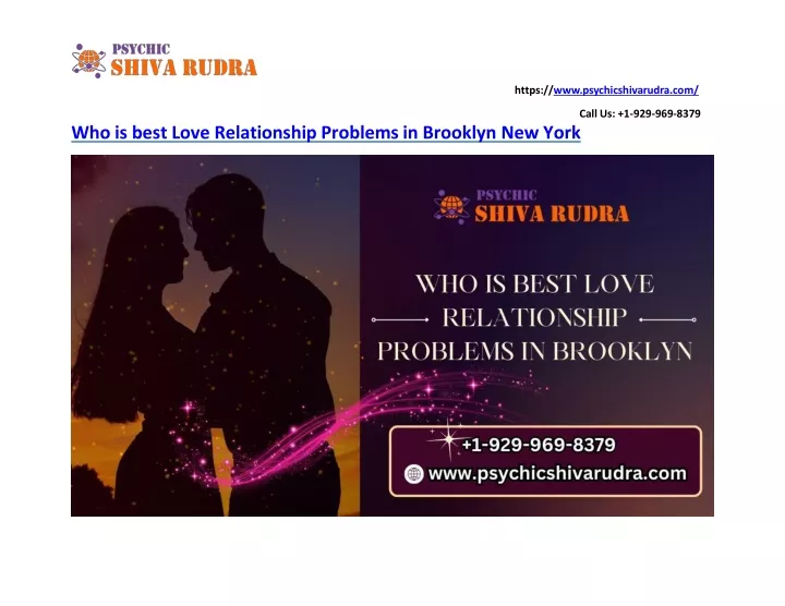who is best love relationship problems in brooklyn new york