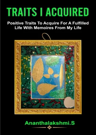traits i acquired positive traits to acquire