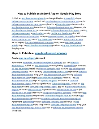 How to Publish an Android App on Google Play Store.docx