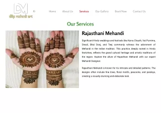 Mehandi Designer