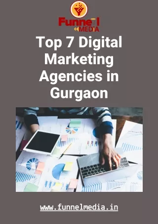 Top 7 Digital Marketing Agencies in Gurgaon