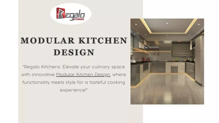 modular kitchen design design