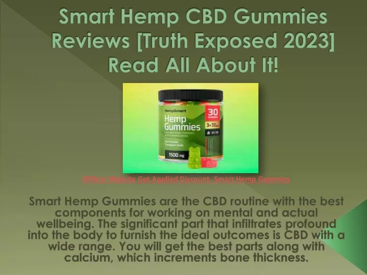 official website get applied discount smart hemp