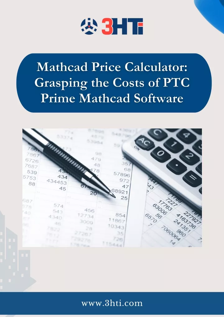 PPT Mathcad Price Calculator Grasping the Costs of PTC Prime Mathcad