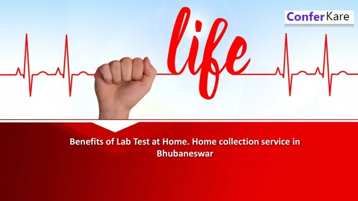 benefits of lab test at home home collection service in bhubaneswar