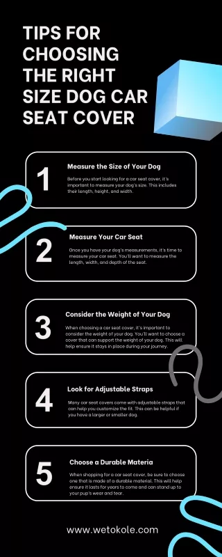 Tips for Choosing the Right Size Dog Car Seat Cover