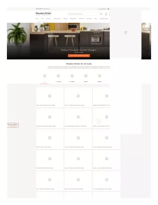 Modular Kitchen Furniture Design - Create Your Dream Kitchen