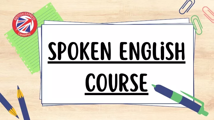 PPT - Spoken english course PowerPoint Presentation, free download - ID ...