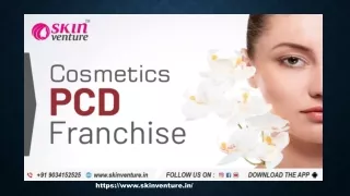 Cosmetics PCD Franchise
