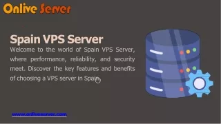 spain vps server