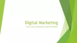 Digital Marketing