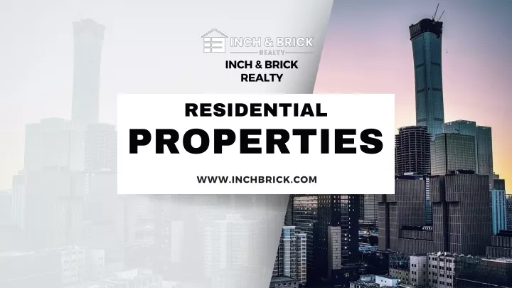 inch brick realty