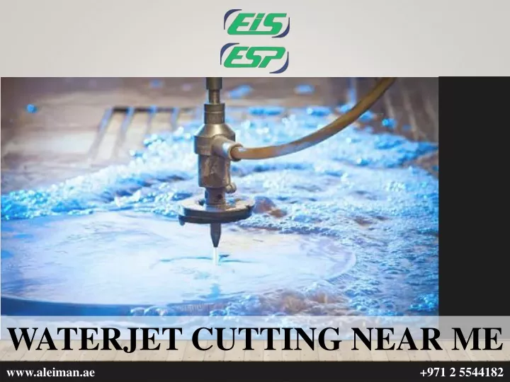 waterjet cutting near me