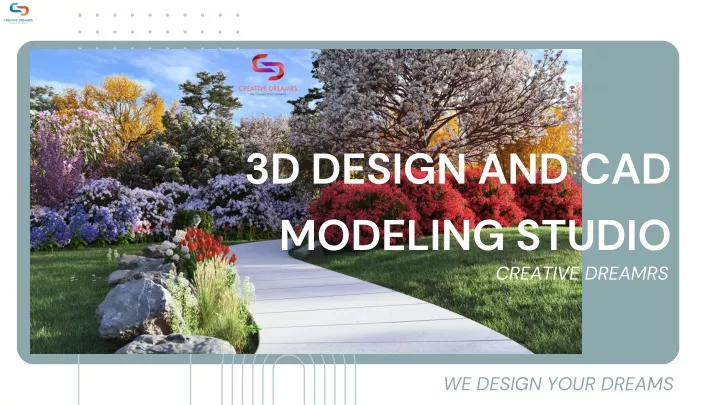 3d design and cad modeling studio