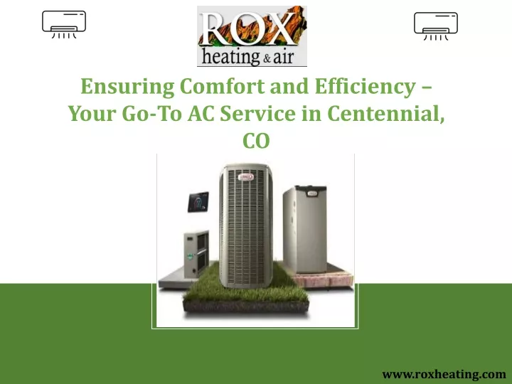 ensuring comfort and efficiency your