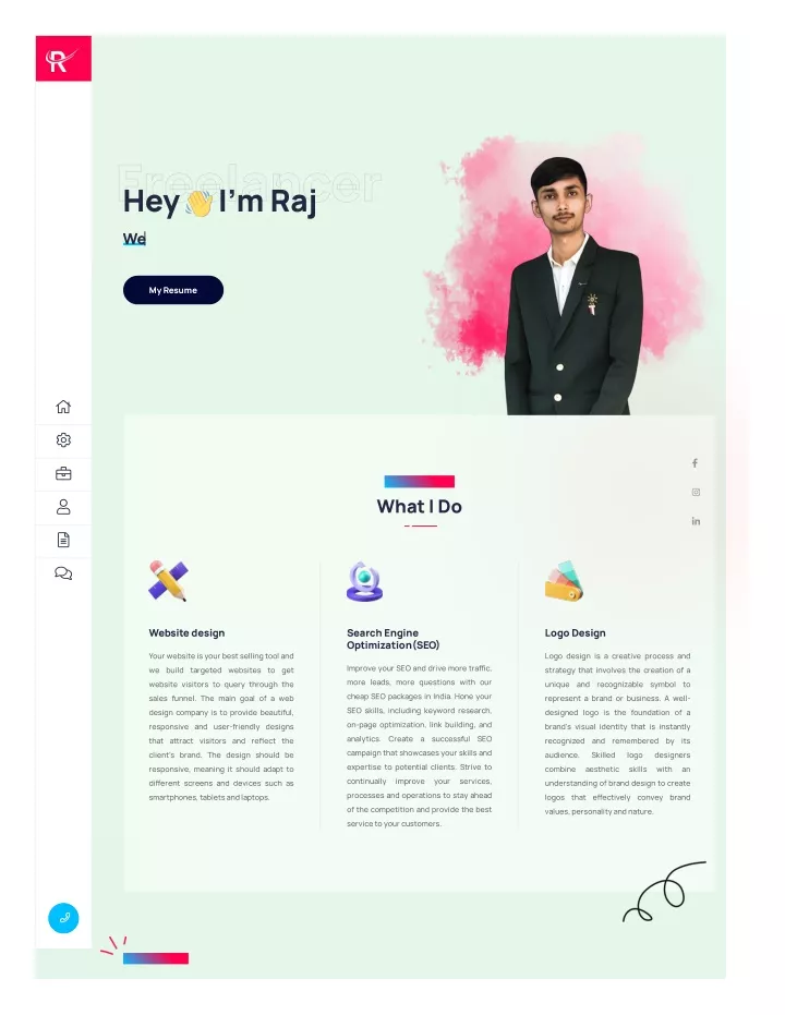 freelancer hey i m raj