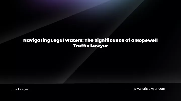 navigating legal waters the significance