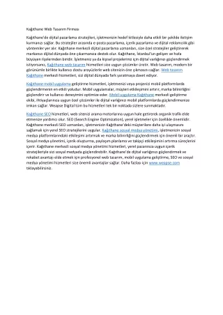 ka thane web tasar m firmas