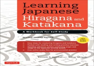 [❤ READ DOWNLOAD ❤]  Learning Japanese Hiragana and Katakana: A Workbo