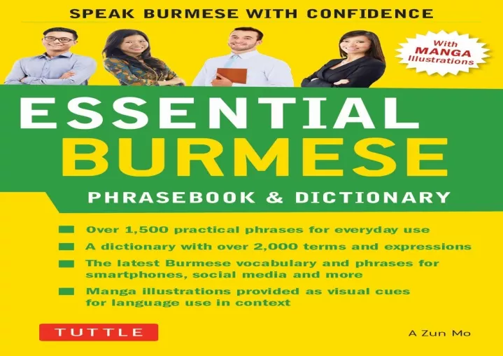 pdf read essential burmese phrasebook dictionary