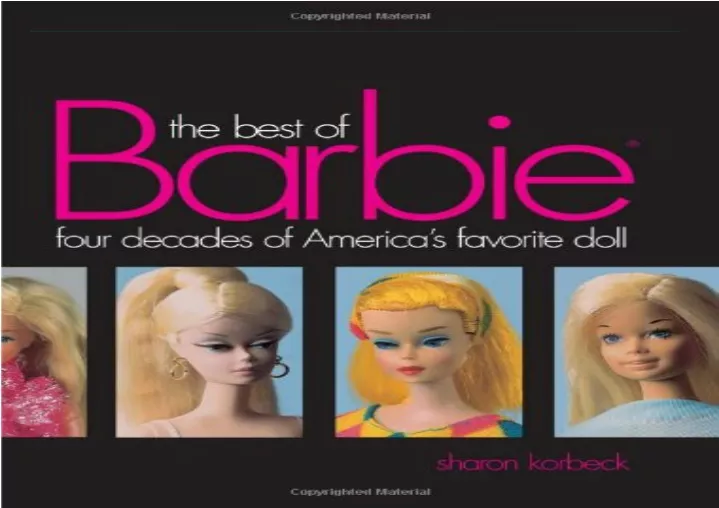 pdf read the best of barbie four decades