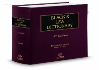 read pdf black s law dictionary 11th edition