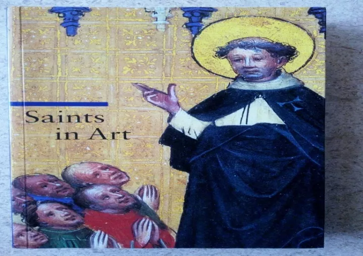 pdf read online saints in art guide to imagery