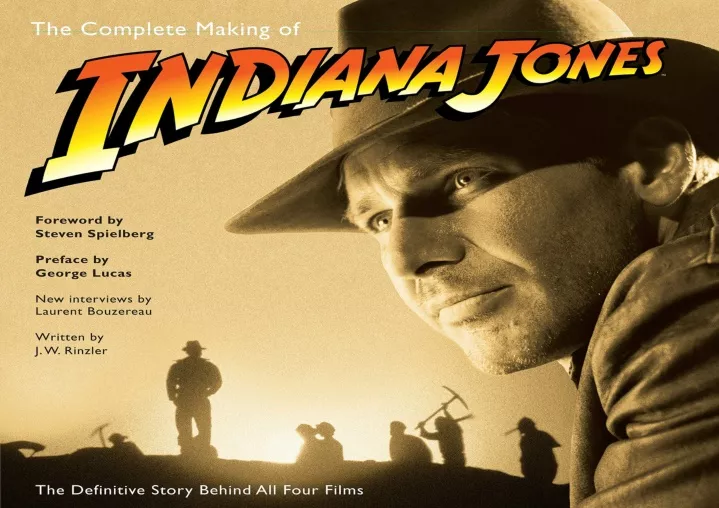 read pdf the complete making of indiana jones