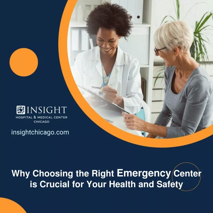 why choosing the right emergency center