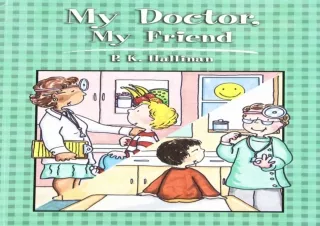 ⚡PDF_  My Doctor, My Friend