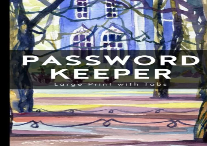 get pdf download password keeper book for seniors