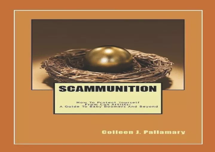 pdf read online scammunition how to protect