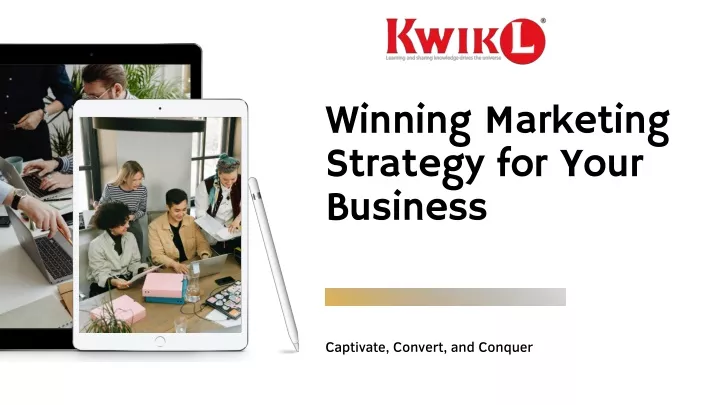 winning marketing strategy for your business