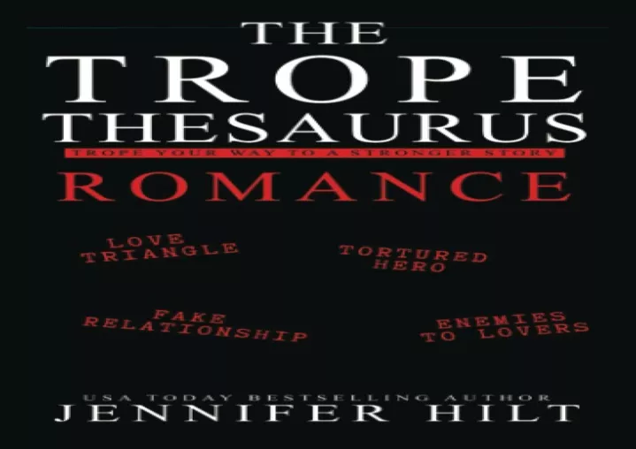 pdf read online trope thesaurus romance trope