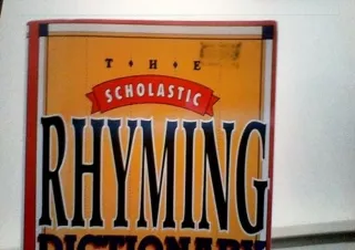 PDF/READ  Scholastic Rhyming Dictionary: Over 15,000 Words (The Scholastic