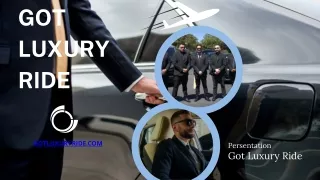 Limo Service In San Francisco