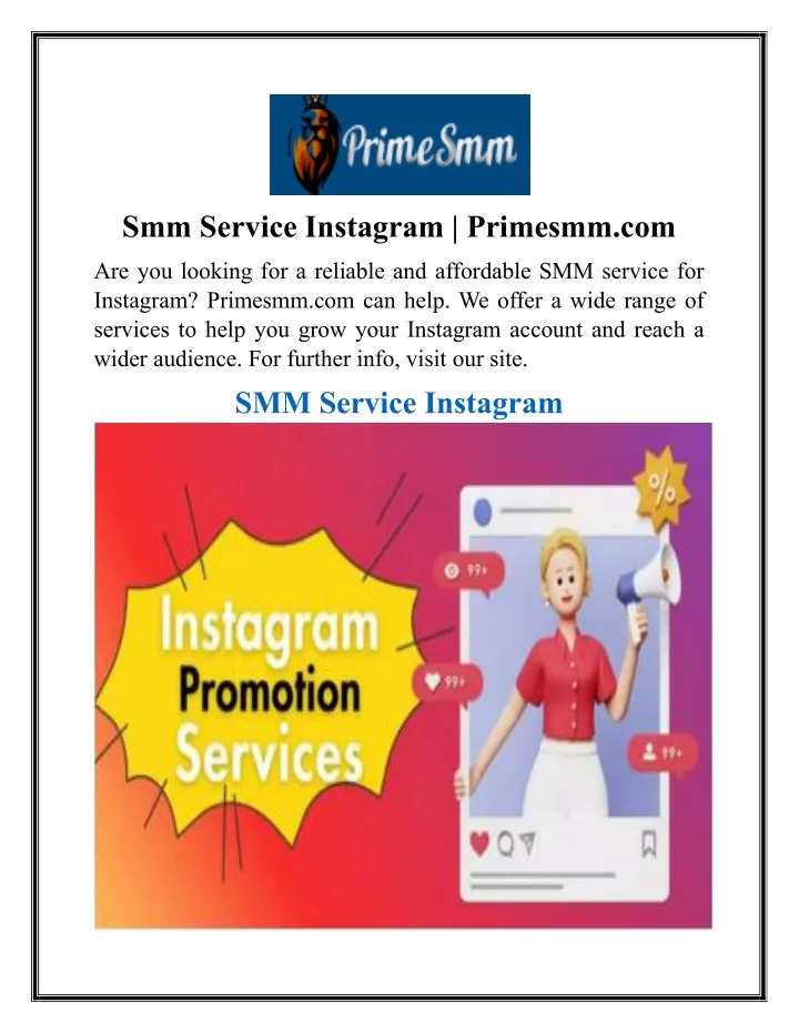 smm service instagram primesmm com