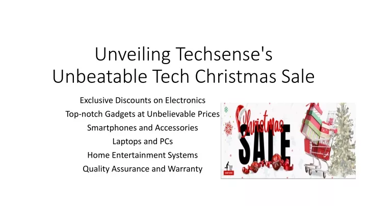 unveiling techsense s unbeatable tech christmas sale