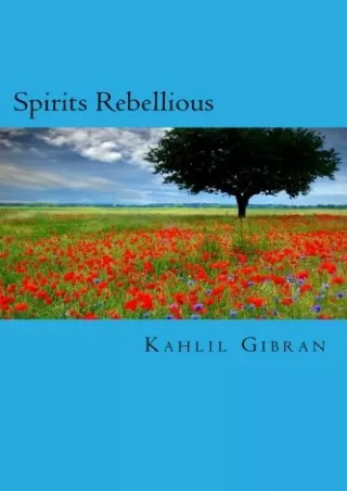 [PDF]❤️DOWNLOAD⚡️ Spirits Rebellious