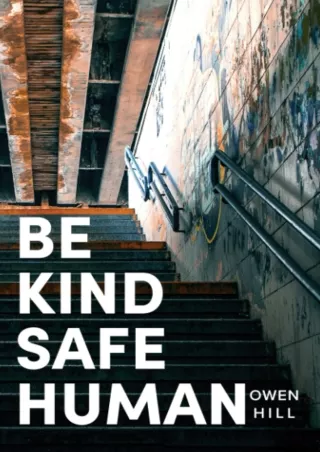 Download⚡️ Be kind Be safe Be human: POEMS
