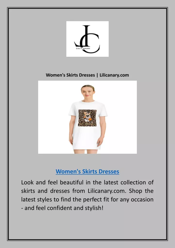 women s skirts dresses lilicanary com