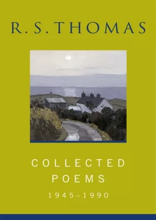 Ebook❤️(download)⚡️ Collected Poems@@ 1945-1990