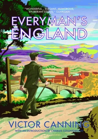 Download⚡️PDF❤️ Everyman's England (Classic Canning Book 11)