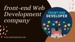 Front end Web Development company - slide 1