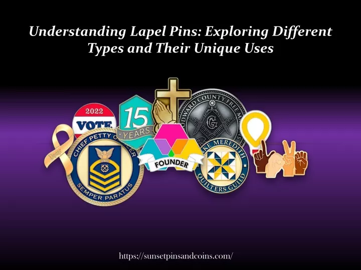 understanding lapel pins exploring different