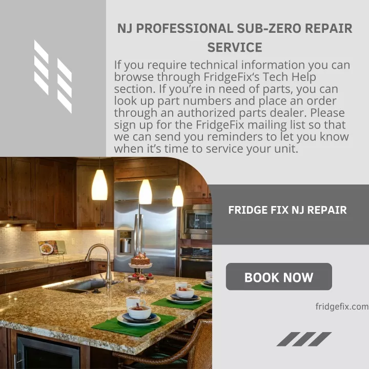 nj professional sub zero repair service