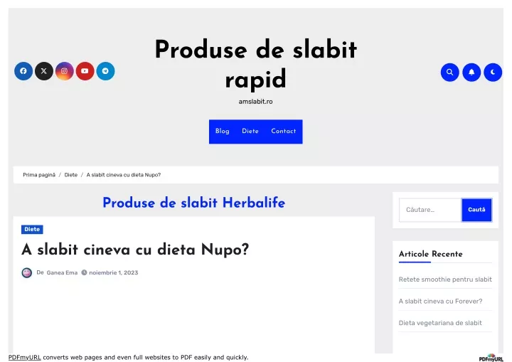 produse de slabit rapid