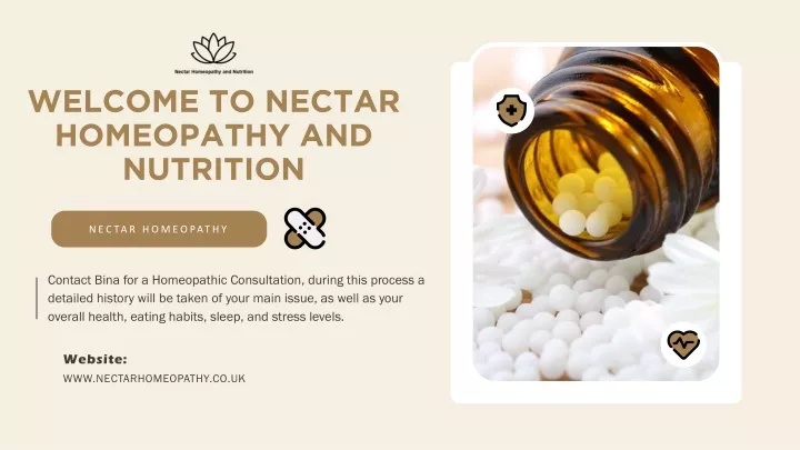 welcome to nectar homeopathy and nutrition