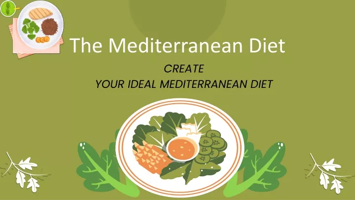 the mediterranean diet